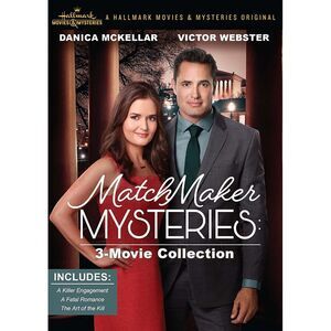 Matchmaker Mysteries 3-Movie Collection  DVD
